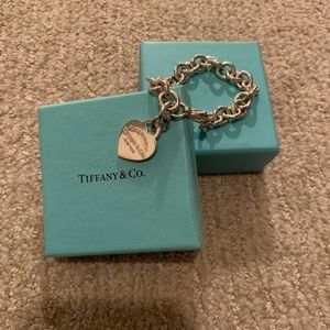 Classic Tiffany bracelet